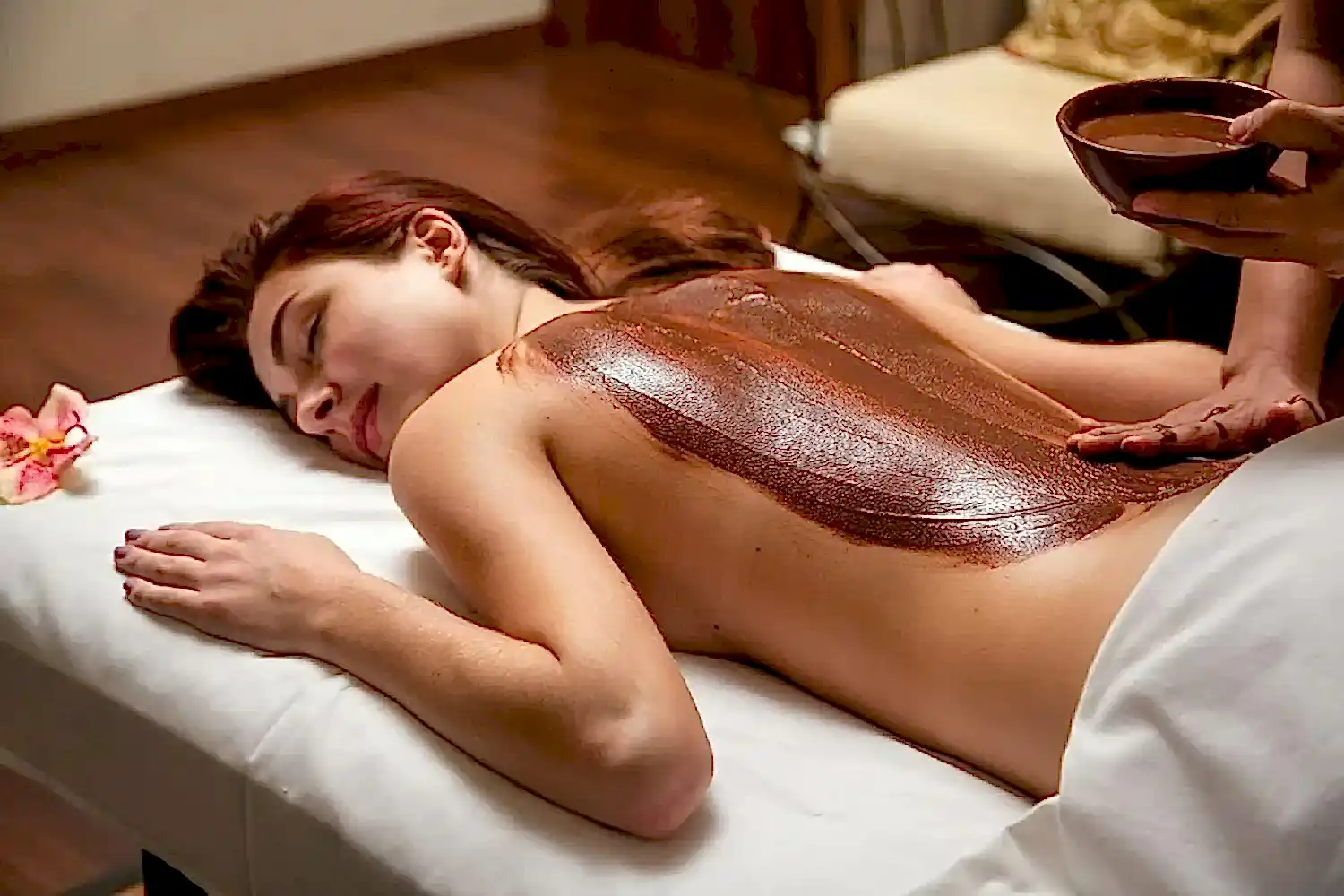 Çikolata Masajı